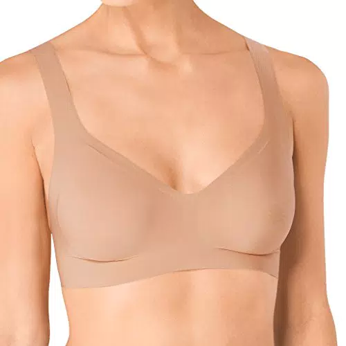 Sloggi Zero Feel Bralette Ex, Bustino Donna, Rosa