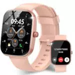 Smartwatch con Chiamate, Monitoraggio Fitness e 110+ Modalità Sportive