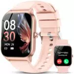 Smartwatch Donna con Chiamate, 115+ Modalità Sportive e Fitness Tracker IP68