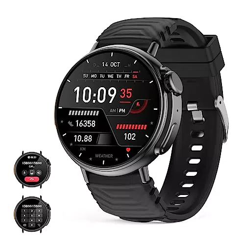 Smartwatch Ultra con Chiamate, Fitness Tracker IP67 e Notifiche WhatsApp