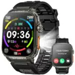 Smartwatch Uomo Digitale Bluetooth 1.91 con Chiamate e Fitness Tracker