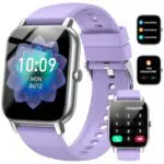 Smartwatch Bluetooth Impermeabile IP68 con Cardiofrequenzimetro e Fitness Tracker