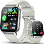 Smartwatch Bluetooth con Chiamate, Fitness Tracker e Cardiofrequenzimetro