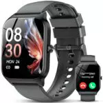 Smartwatch Smart Watch con Chiamate, 115+ Modalità Sportive e Fitness Tracker IP68