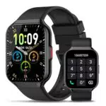 Smartwatch Fitness con Chiamate, Cardiofrequenzimetro e 113 Sportive Funzioni