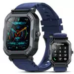 Smartwatch Fitness Uomo Donna con Chiamate Bluetooth e Impermeabilità IP68