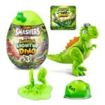 ZURU Smashers Mini Jurassic T-Rex Egg - Gioco Collezionabile Dinosaurs