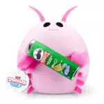 ZURU Snackle Serie 2 - Peluche Coccoloso e Schiacciabile con Accessorio Snack