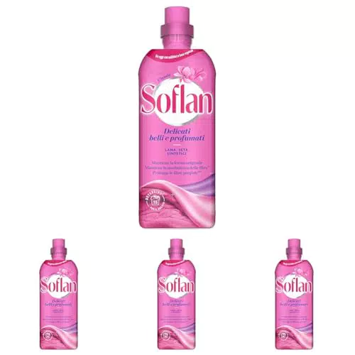 Soflan Detersivo Liquido Classic 900ml - Pulizia Efficace per i Tuoi Tessuti