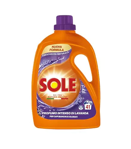 Sole Detersivo Lavatrice Freschezza Naturale - Formula Igienizzante per Macchie