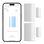 Sonoff SNZB-04P Sensore Zigbee per Porte e Finestre, Compatibile con Alexa e Google Assistant