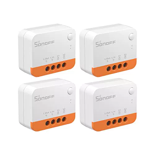 Sonoff ZBMINIL2 Interruttore ZigBee Wireless Intelligente, Compatibile con Alexa e Google Home