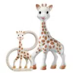 Sophie la Giraffe Set Regalo Nascita con Anello per la Dentizione in Gomma