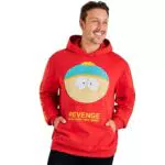 South Park Felpa con Cappuccio Uomo - Comoda ed Elegante, Regalo Ideale