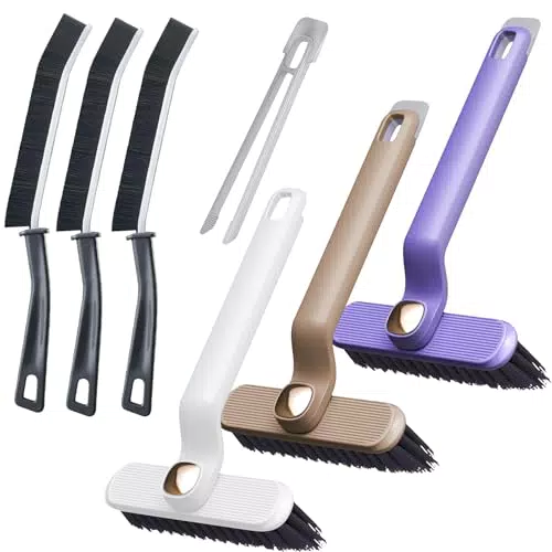 Brand: Spazzola Pulizia Multifunzionale per Fessure e Scanalature in Casa