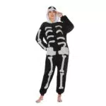 SPSHODOW Pigiama a Tutina Unisex per Adulti con Animali in Peluche e Cappuccio
