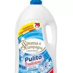 Spuma di Sciampagna Detersivo Lavatrice Liquido Profumo di Bucato