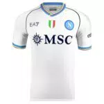 SSC Napoli Maglia Gara Away 2023/2024 Prodotto Ufficiale EA7 Scudetto Tricolore