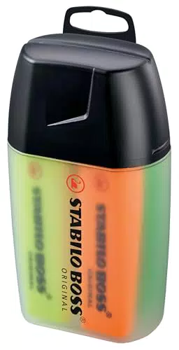 Stabilo BOSS ORIGINAL - Evidenziatore Big BOSS Box