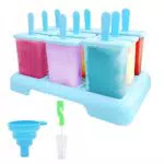 Brand: Stampi per Ghiaccioli Riutilizzabili Senza BPA con Spazzola e Imbuto