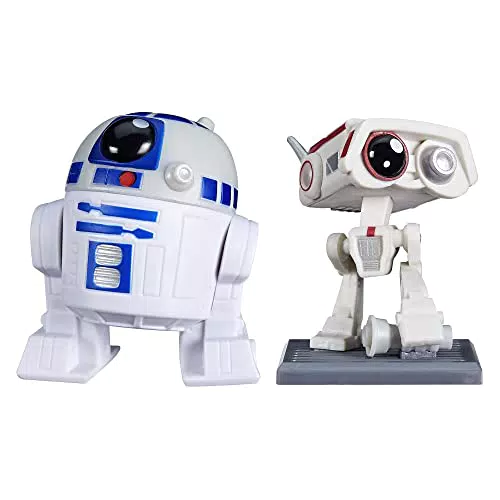 Hasbro Star Wars Bounty Collection: Action Figure R2-D2 e BD-1, 5,5 cm