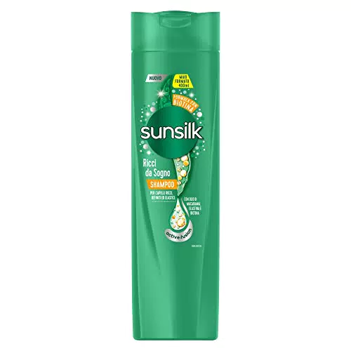 Sunsilk, Shampoo Ricci da Sogno, Shampoo per Capelli Ricci Definiti ed Elastici