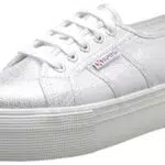 Superga 2790 Lamew - Scarpe Da Ginnastica Basse Donna, Grigio (Grey Silver 031), Pair