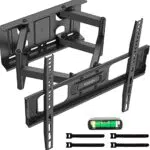 PUTORSEN Supporto TV Girevole ed Estendibile per TV 32-70 Pollici, Max. VESA 400x400mm