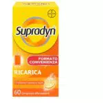Supradyn Ricarica Multivitaminico Completo, Gusto Arancia 60 Compresse Effervescenti