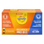 Supradyn Ricarica PRO B12 - Integratore con Vitamina B12, Zinco e Probiotici