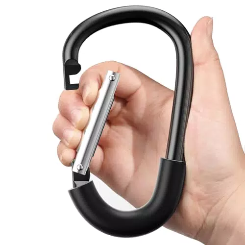 SURDOCA Ganci per Passeggino Universali - Accessori Pratici per Mamme