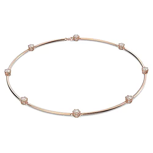 Swarovski Collana Constella Placcato Oro Rosa