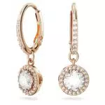 Swarovski Orecchini Pendentivi Constella in Pavé con Taglio Tondo