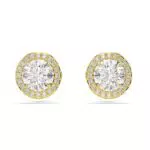 Swarovski Orecchini Angelic Placcato Oro a Lobo