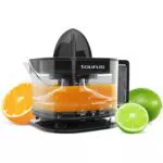 Taurus TC-350 Spremiagrumi Elettrico con Caraffa Trasparente e Doppio Senso di Rotazione