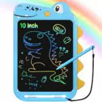 Tavoletta Grafica LCD 10 Pollici - Lavagna Cancellabile per Bambini 2-7 Anni