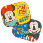 Minnie e Topolino Tendina Parasole Laterale