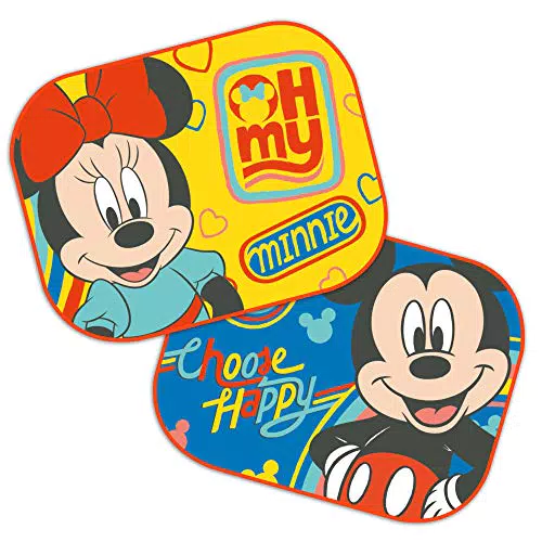 Minnie e Topolino Tendina Parasole Laterale