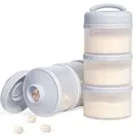 Termichy Contenitore per latte in polvere impilabile per bambini