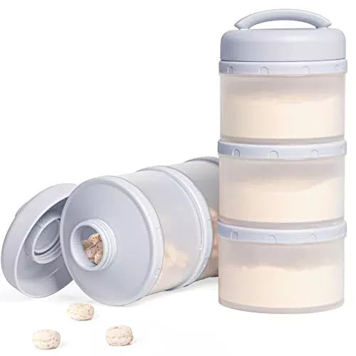 Termichy Contenitore per latte in polvere impilabile per bambini