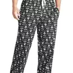 Mandalorian Pantaloni Pigiama Uomo in Cotone per Casa
