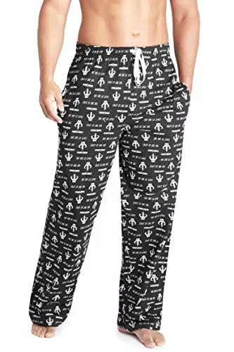 Mandalorian Pantaloni Pigiama Uomo in Cotone per Casa