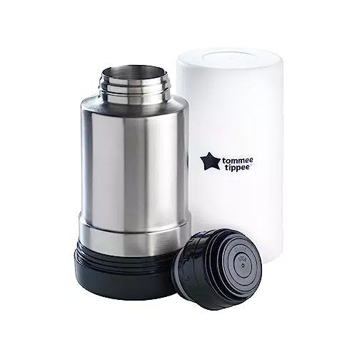 Tommee Tippee Scaldabiberon da Viaggio con Isolamento Termico e Tappo Antiperdita