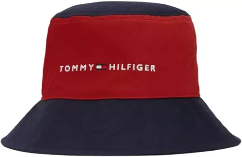 Tommy Hilfiger Cappello da Pescatore Unisex per Bambini Essential Bucket Hat