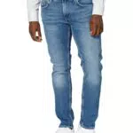 Tommy Hilfiger Pantaloni Jeans Uomo Core Straight Denton Mw0mw15603