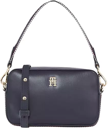 Tommy Hilfiger Borsa a Tracolla Distinct Camera Bag Piccola