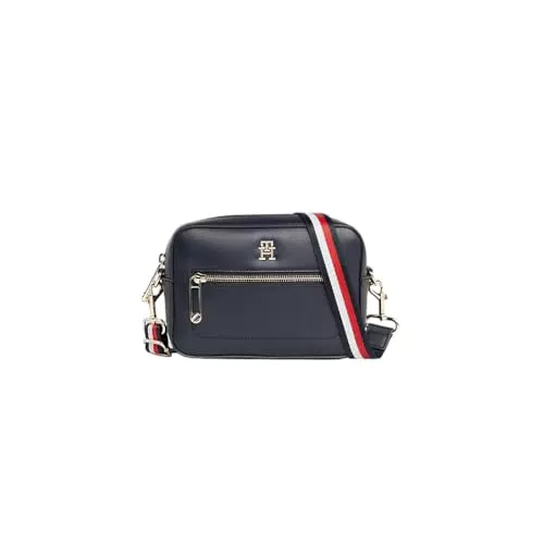 Tommy Hilfiger Borsa a Tracolla Iconic Camera Bag Piccola
