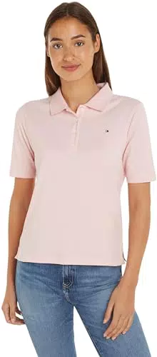 Tommy Hilfiger Maglietta Polo Donna Maniche Corte Regular Fit