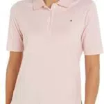 Tommy Hilfiger Maglietta Polo Donna Maniche Corte Regular Fit