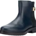 Tommy Hilfiger Stivali Bassi in Pelle Donna